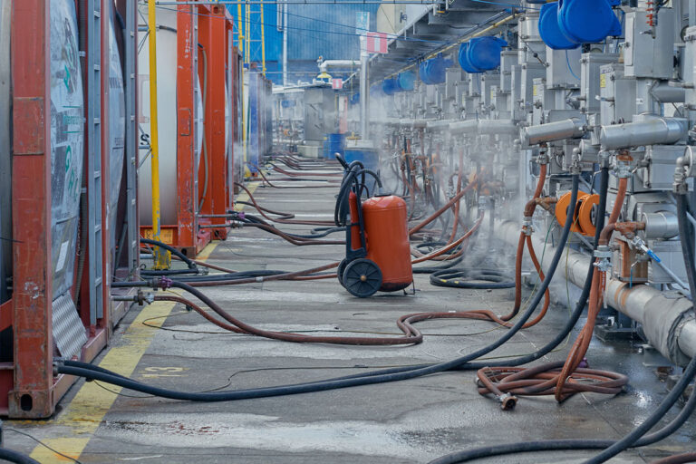 Full tank container logistics ADPO