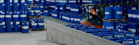 Warehousing header